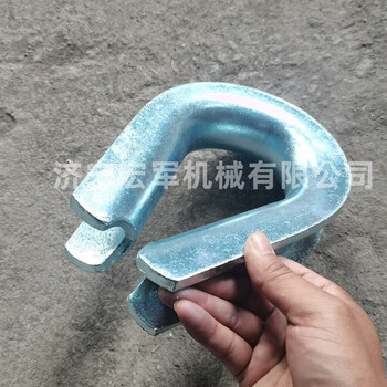 宏軍銷售G414雞心環(huán)港口吊裝重型套環(huán)3/8美式雞心環(huán)