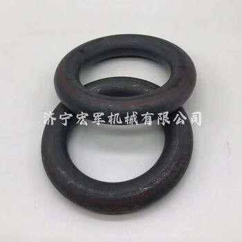 宏軍銷售模鍛圓環(huán)起重吊裝用鏈接環(huán)高強(qiáng)度焊接圓環(huán)