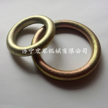 宏軍銷售模鍛強(qiáng)力環(huán)合金鋼鍛造吊環(huán)3/8不銹鋼強(qiáng)力環(huán)