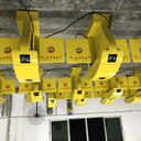 幼兒園刷卡烤漆擺閘人臉識(shí)別閘機(jī)門(mén)口閘機(jī)