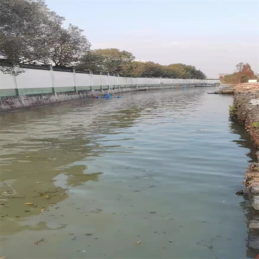 北京城市河道湖泊水体净化中性无机矿物凝集剂