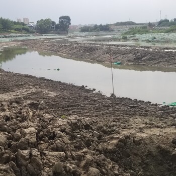 通化黑臭水體治理工程河道底泥生態修復