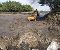 貴州河道水生態修復工程底泥團粒改良劑