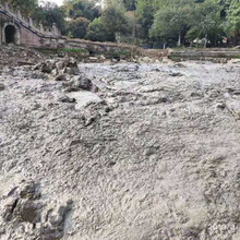 許昌城市河道淤泥治理污染底泥固化劑圖片