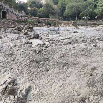 佛山海岸河湖河道淤泥污泥底泥固化剂销售