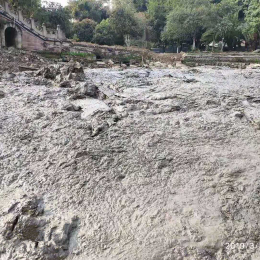 許昌城市河道淤泥治理污染底泥固化劑
