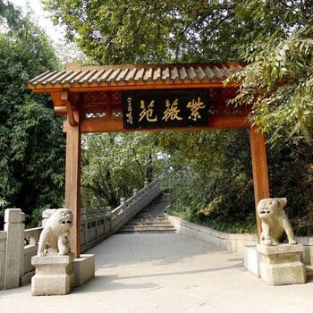 天津廟宇圍墻彩繪畫修繕工作