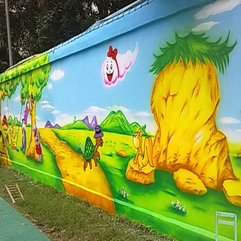 天津幼兒園室內(nèi)墻繪畫施工