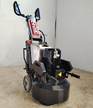 550型固化地坪研磨機(jī)220V小型家裝打磨機(jī)圓盤型研磨拋光機(jī)