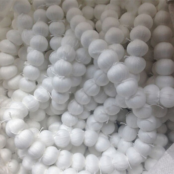 广州纤维球填料4050亲水疏油载物纤维球厂家白色黑色