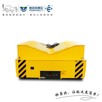 自動拋丸機液壓升降軌道車結(jié)構鋼長材低壓軌道平車