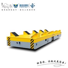 重型电动轨道搬运车轨道电动平车工业输送轨道平车