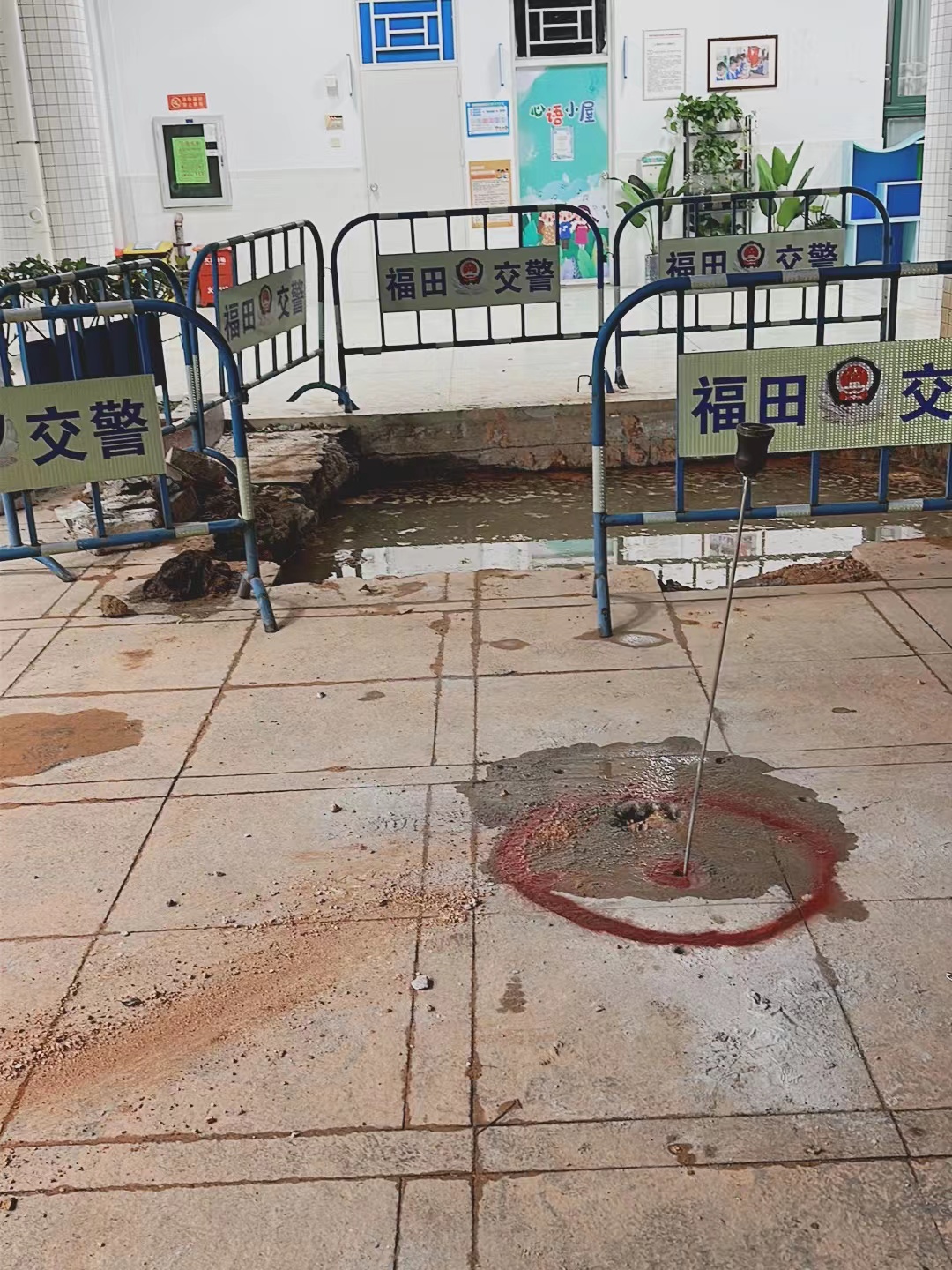 芳村学校水管漏水检测管道漏水检测一次多少钱