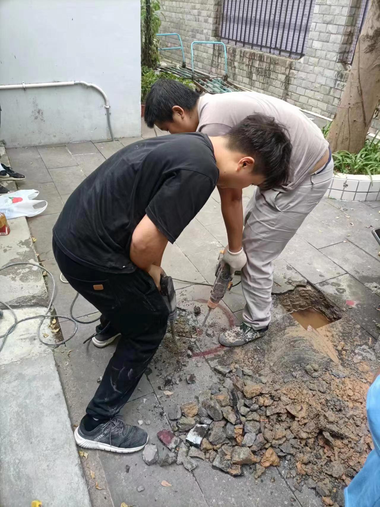禅城工厂水管漏水检测管道查漏检测公司