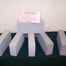 濟南蒸加氣壓標準磚廠家蒸壓粉煤灰磚圖片