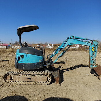 深圳二手小挖机多少钱小型旧微挖30型号小型挖掘机