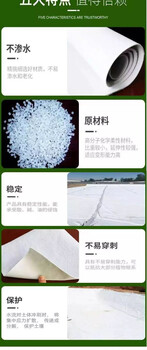 營(yíng)養防水PET聚酯無(wú)紡土工布