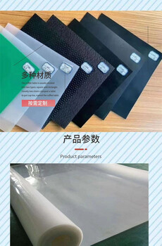 魚塘蓄水池高密度HDPE防水土工膜