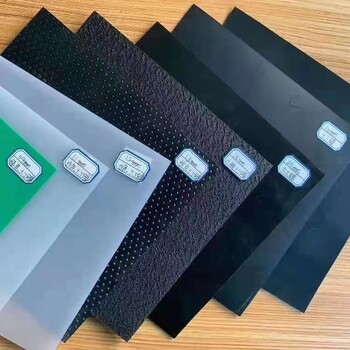 防滲hdpe兩布一膜土工布熱熔墊片