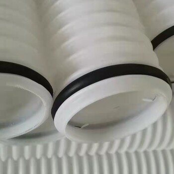 半圓防結晶軟式100mm波紋排水管