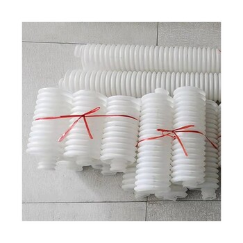PVC雙壁打孔100mm排水波紋管