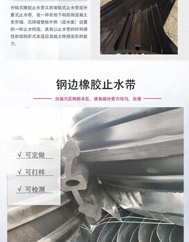 膩子型遇水膨脹橡膠止水帶