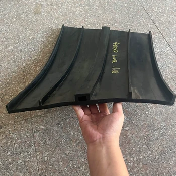 銅片止水遇水膨脹中埋式橡膠止水帶