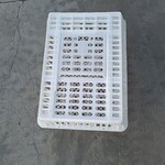 安徽宿州塑料运输笼子新料塑料装鸡筐运输用的塑料鸡笼