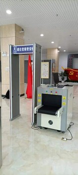 新疆昆玉危險(xiǎn)品檢測(cè)門安全檢查門手持金屬探測(cè)器租售