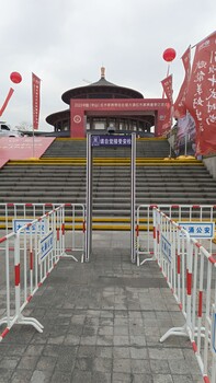 福建莆田安全检测门通过试安检门金属探测门租赁