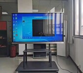 安徽合肥65寸教学触控一体机液晶互动一体机厂家