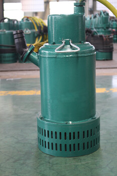 黑河BQS防爆潛水泵礦用排沙排污泵隔爆型潛水電泵大流量高揚程