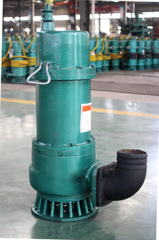 黑河BQS防爆潛水泵礦用排沙排污泵隔爆型潛水電泵大流量高揚程
