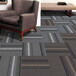 巨东方块地毯JNP05尼龙阻燃B1级TB50丙纶地毯办公写字楼绿毯