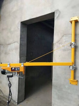 150公斤简易窗台吊机墙壁安装吊机图片