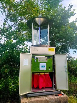 太陽能誘蟲燈怎樣安裝使用效果好