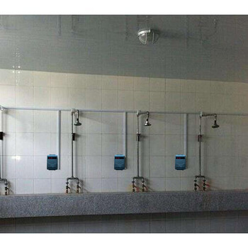 员工IC卡洗浴系统付费插卡淋浴器公共浴室刷卡机计时计次水控机