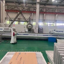 2017年普拉迪6500型材加工中心，法纳克MF系统，正常使用便宜出售​