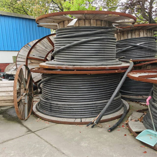 武义县3*185电缆线回收/电力电缆线回收
