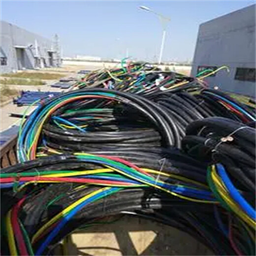 句容工程剩余电缆回收回收电力电缆线