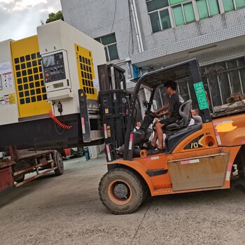 觀瀾和記倉庫極兔快遞周邊叉車包月叉車出租
