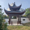 湖南株洲戶外木涼亭廠家實(shí)木仿古木亭子價(jià)格