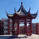 浦江縣戶外仿古亭子廠家、古建亭子
