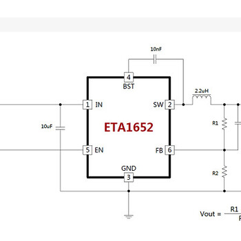 ETA1652FSG-钰泰18V/2A同步降压