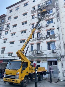 天津寶坻區登高車出租云梯車升降機曲臂車出租
