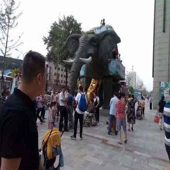 大型網(wǎng)紅娛樂(lè)項(xiàng)目機(jī)械大象出租租賃機(jī)械大象巡游