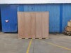 青島保稅區出口木箱定制根據貨物制作尺寸提供上門加固