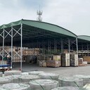 西安推拉雨棚廠家過道電動(dòng)雨棚折疊式遮陽蓬大型伸縮倉庫帳篷