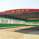 大型活動(dòng)雨棚折疊推拉雨棚電動(dòng)伸縮遮陽(yáng)蓬移動(dòng)式倉庫帳篷