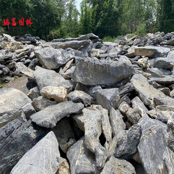 本地太湖石原石批发-太湖石叠置假山设计-太湖石多少元一吨